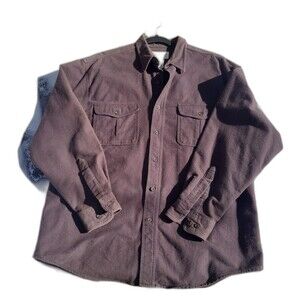 Vintage Eddie Bauer Flannel Button Up shirt